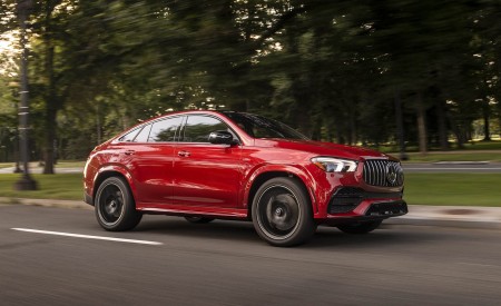 2021 Mercedes-AMG GLE 53 Coupe Front Three-Quarter Wallpapers 450x275 (3)