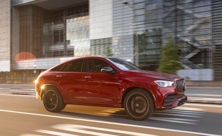 2021 Mercedes-AMG GLE 53 Coupe Front Three-Quarter Wallpapers 450x275 (44)