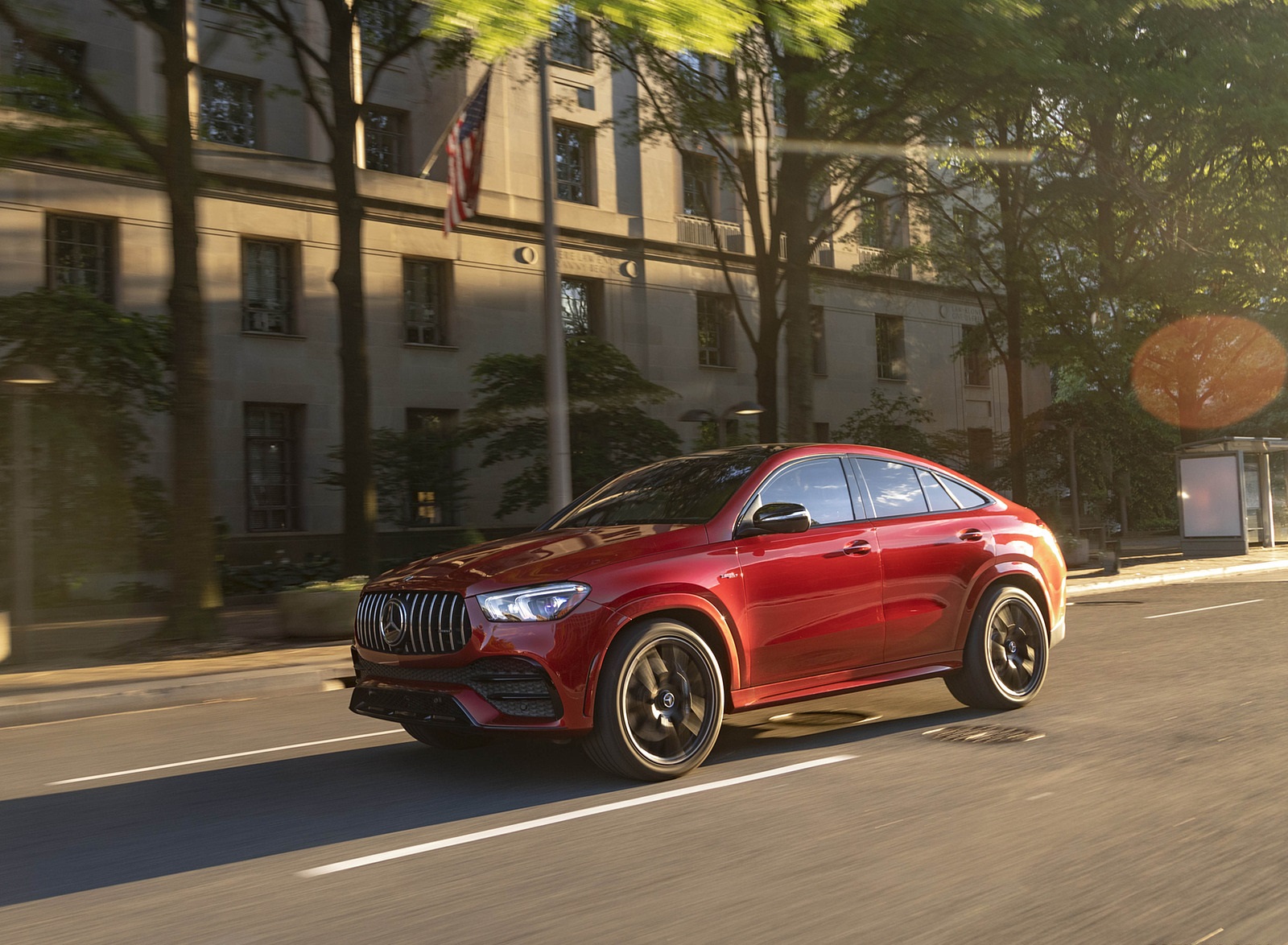 2021 Mercedes-AMG GLE 53 Coupe Front Three-Quarter Wallpapers #32 of 180