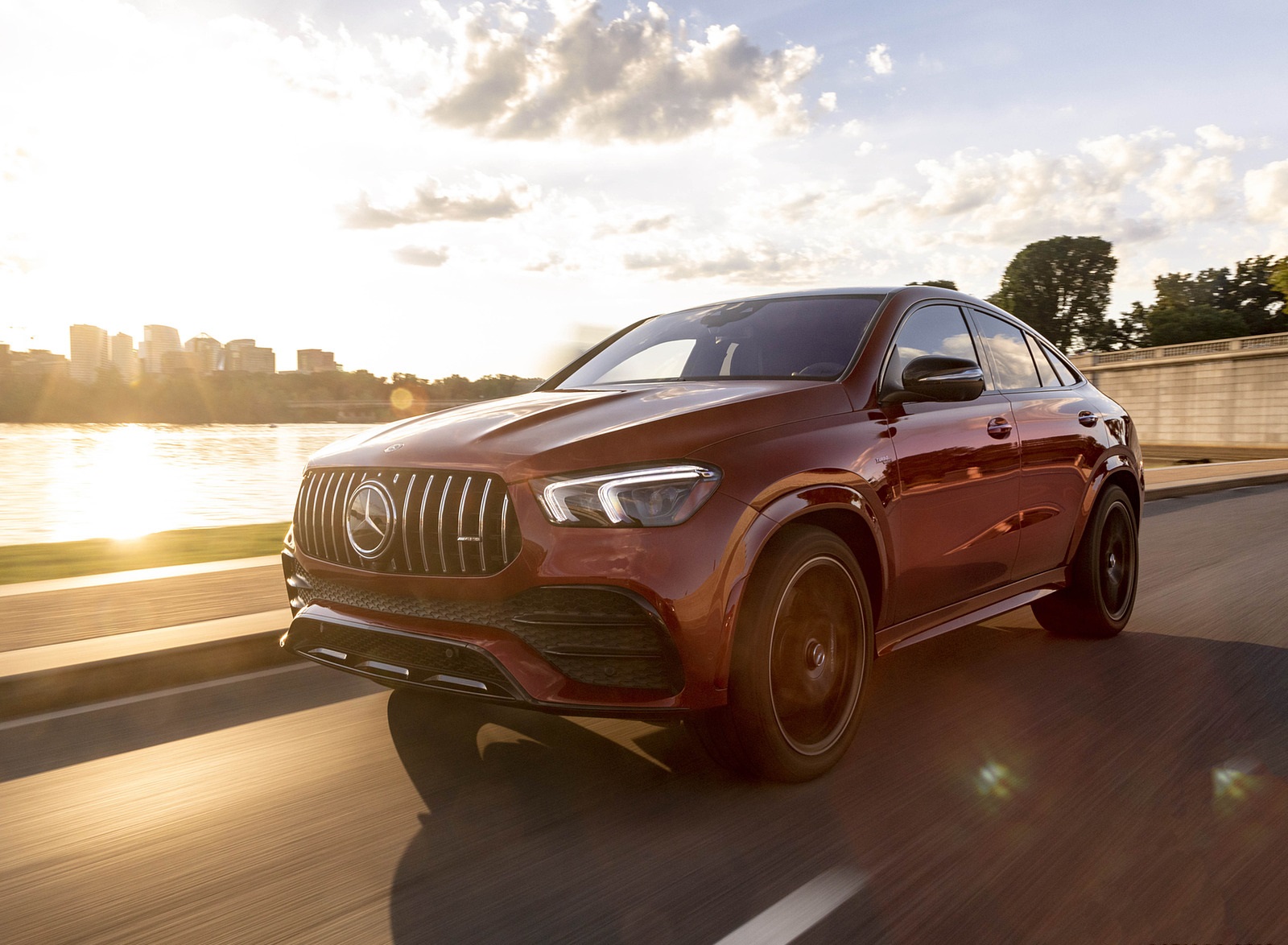 2021 Mercedes-AMG GLE 53 Coupe Front Three-Quarter Wallpapers #15 of 180