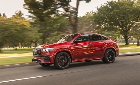 2021 Mercedes-AMG GLE 53 Coupe Front Three-Quarter Wallpapers 450x275 (4)