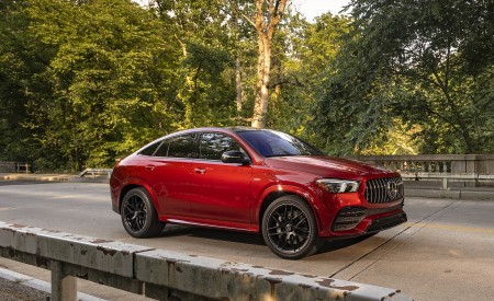 2021 Mercedes-AMG GLE 53 Coupe Front Three-Quarter Wallpapers 450x275 (55)