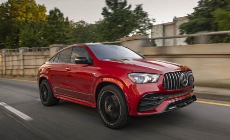 2021 Mercedes-AMG GLE 53 Coupe Front Three-Quarter Wallpapers 450x275 (33)