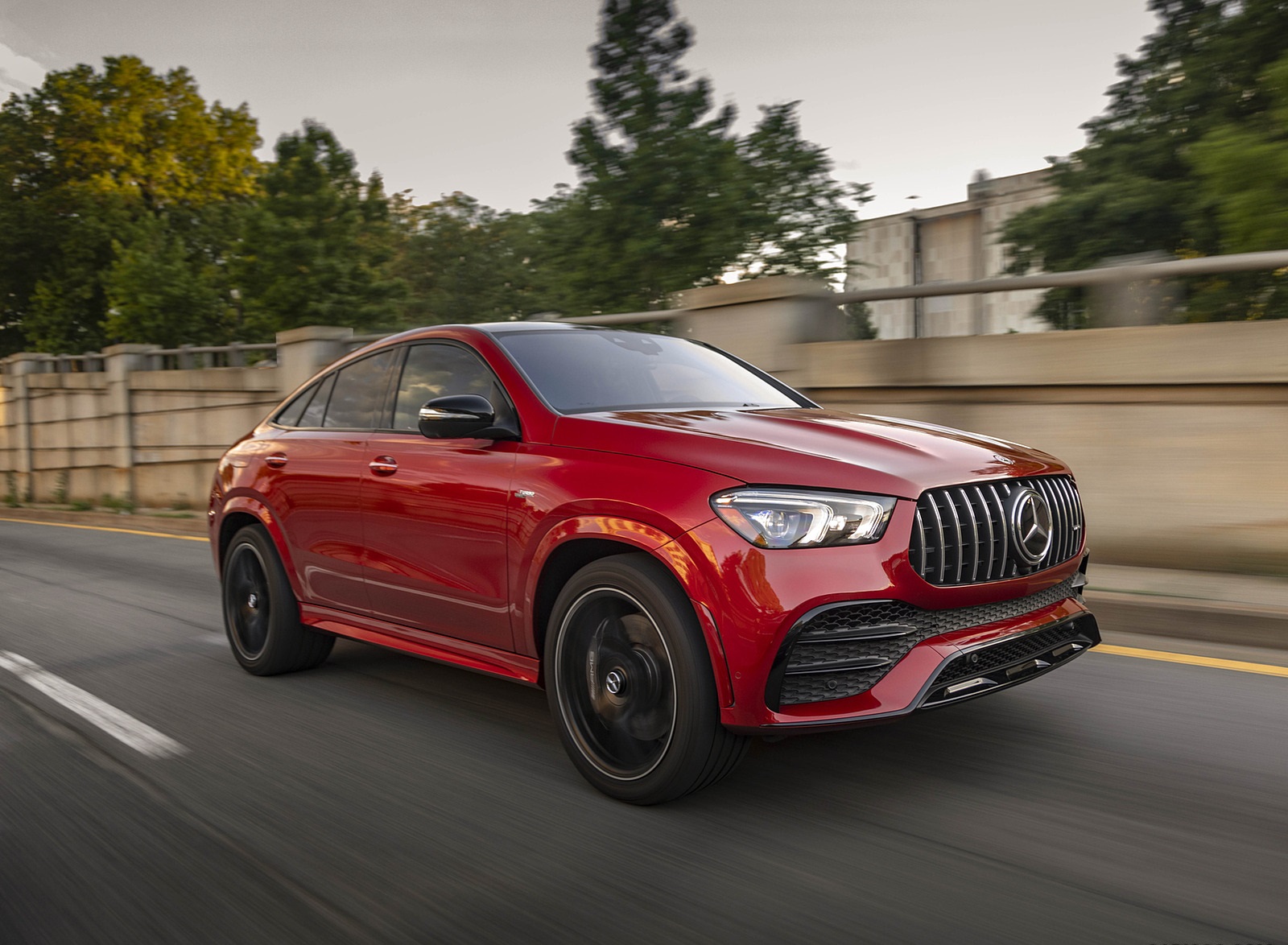2021 Mercedes-AMG GLE 53 Coupe Front Three-Quarter Wallpapers #33 of 180