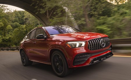 2021 Mercedes-AMG GLE 53 Coupe Front Three-Quarter Wallpapers 450x275 (14)
