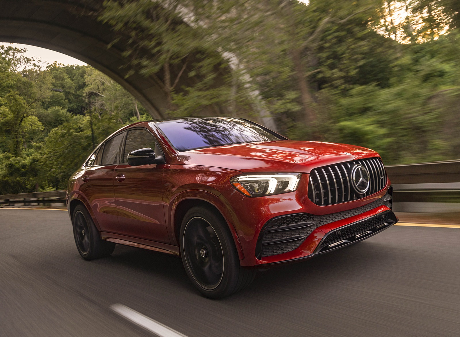 2021 Mercedes-AMG GLE 53 Coupe Front Three-Quarter Wallpapers #14 of 180