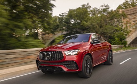 2021 Mercedes-AMG GLE 53 Coupe Front Three-Quarter Wallpapers 450x275 (5)