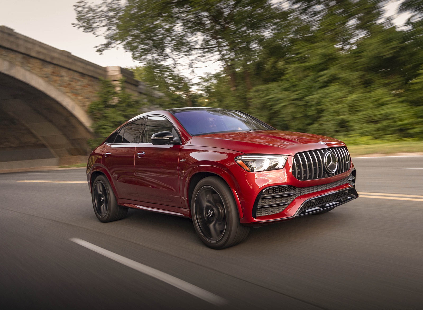 2021 Mercedes-AMG GLE 53 Coupe Front Three-Quarter Wallpapers #34 of 180