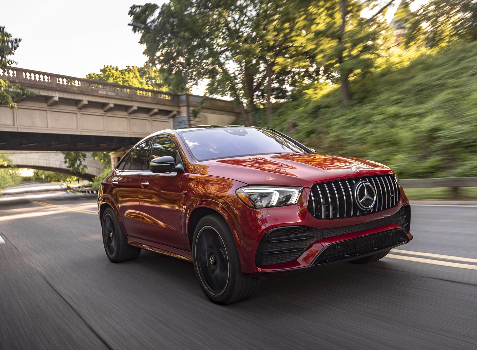 2021 Mercedes-AMG GLE 53 Coupe Front Three-Quarter Wallpapers #22 of 180