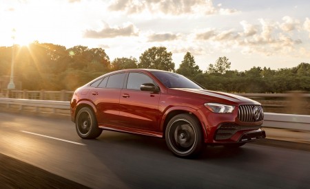 2021 Mercedes-AMG GLE 53 Coupe Front Three-Quarter Wallpapers 450x275 (13)