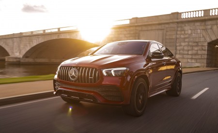 2021 Mercedes-AMG GLE 53 Coupe Front Three-Quarter Wallpapers 450x275 (12)