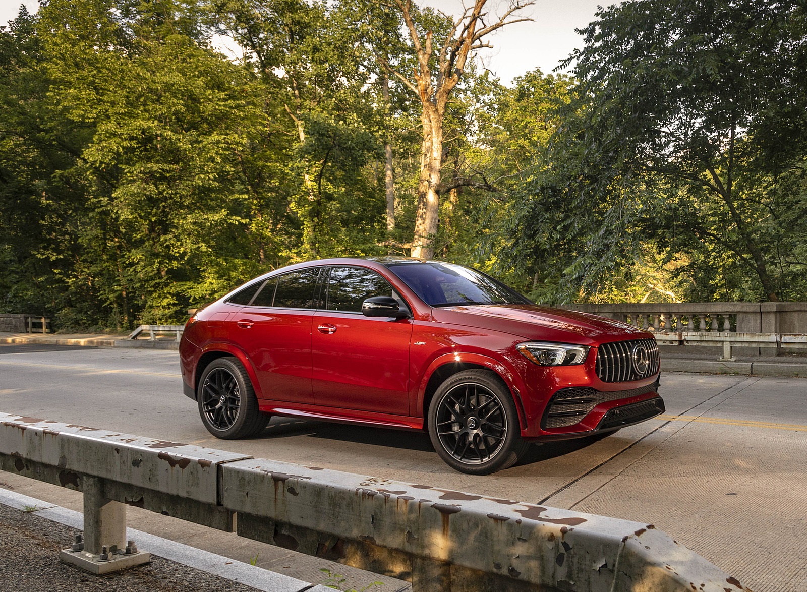 2021 Mercedes-AMG GLE 53 Coupe Front Three-Quarter Wallpapers #55 of 180