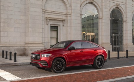 2021 Mercedes-AMG GLE 53 Coupe Front Three-Quarter Wallpapers 450x275 (49)