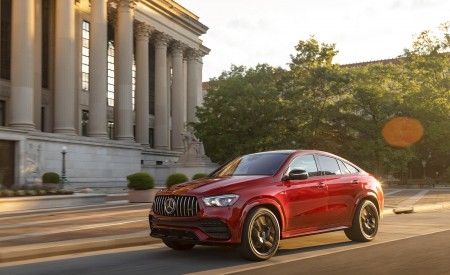2021 Mercedes-AMG GLE 53 Coupe Front Three-Quarter Wallpapers 450x275 (45)