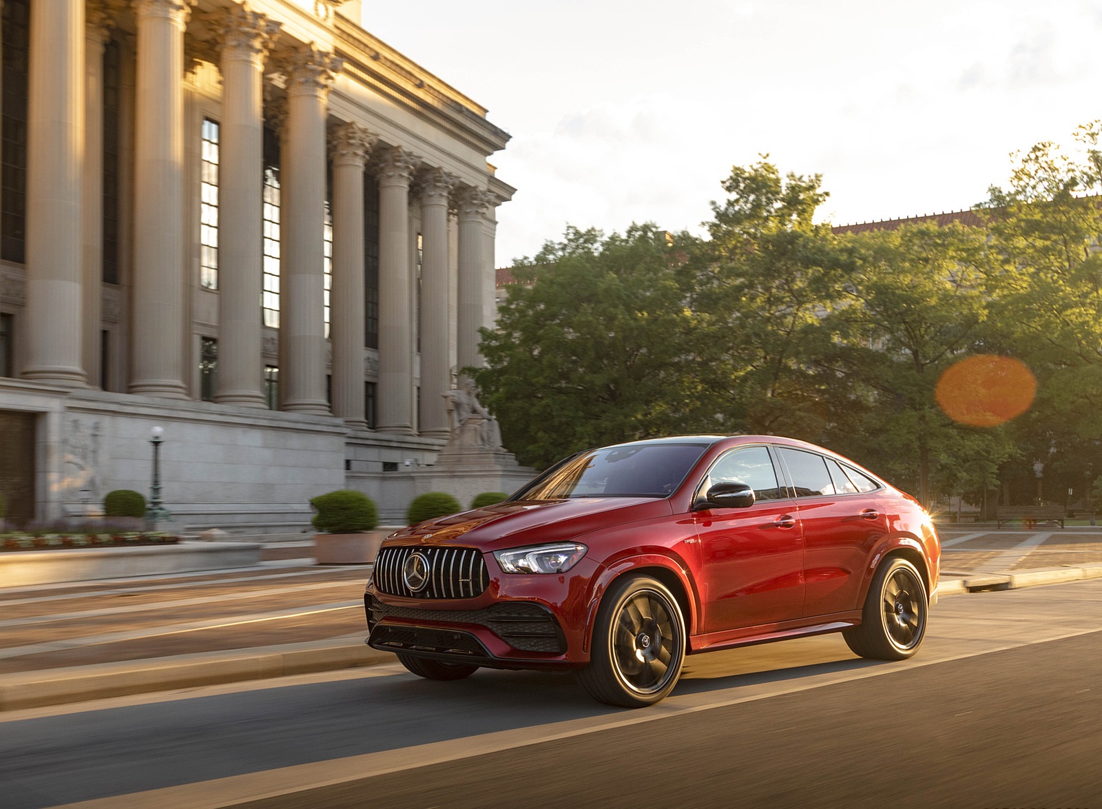 2021 Mercedes-AMG GLE 53 Coupe Front Three-Quarter Wallpapers #45 of 180