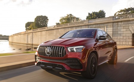 2021 Mercedes-AMG GLE 53 Coupe Front Three-Quarter Wallpapers 450x275 (11)