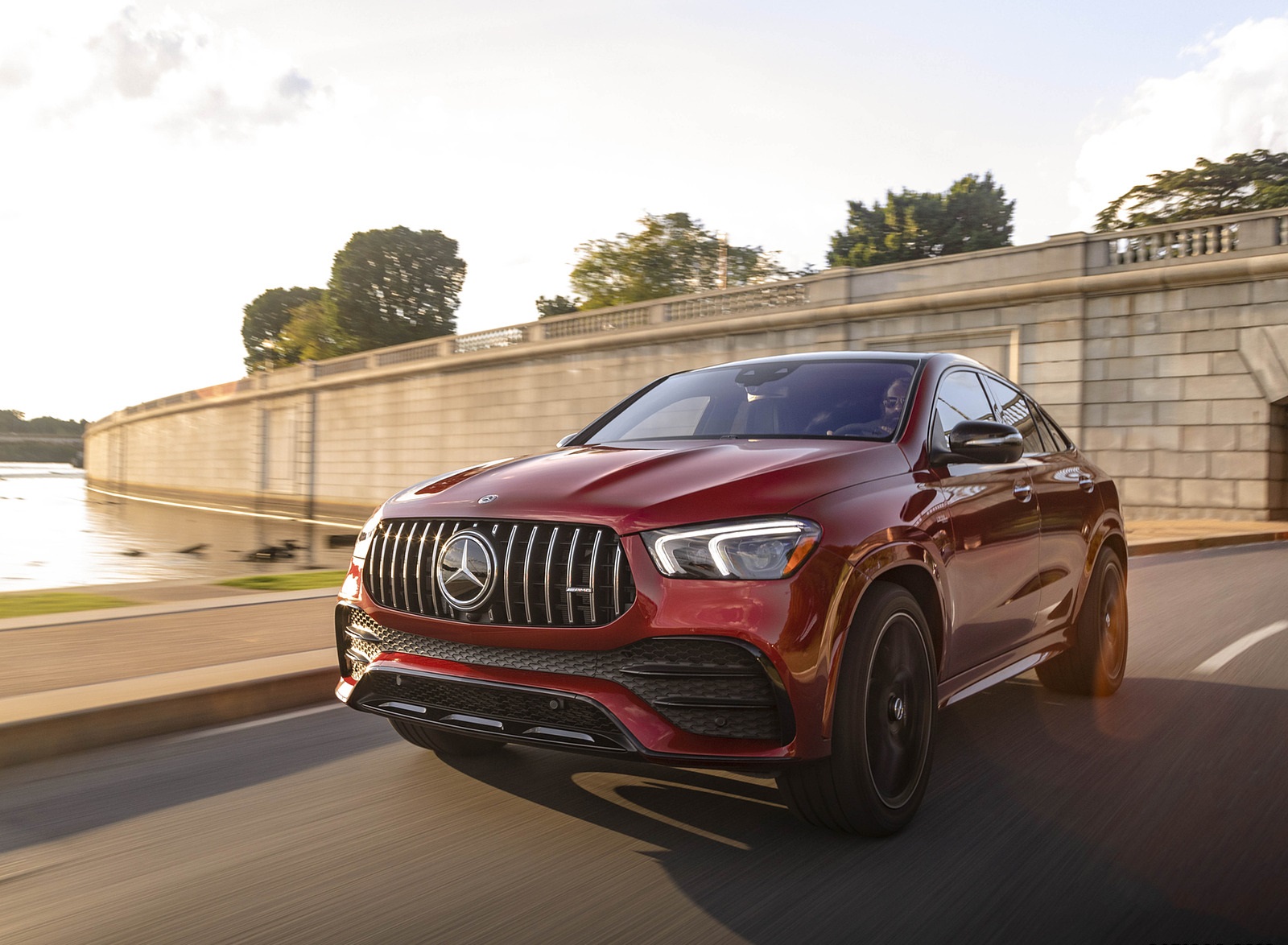 2021 Mercedes-AMG GLE 53 Coupe Front Three-Quarter Wallpapers #11 of 180