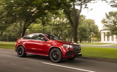 2021 Mercedes-AMG GLE 53 Coupe Front Three-Quarter Wallpapers 450x275 (6)
