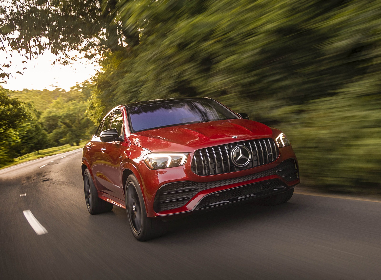 2021 Mercedes-AMG GLE 53 Coupe Front Wallpapers #24 of 180