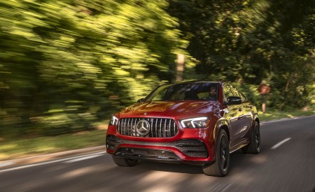 2021 Mercedes-AMG GLE 53 Coupe Front Wallpapers 450x275 (25)