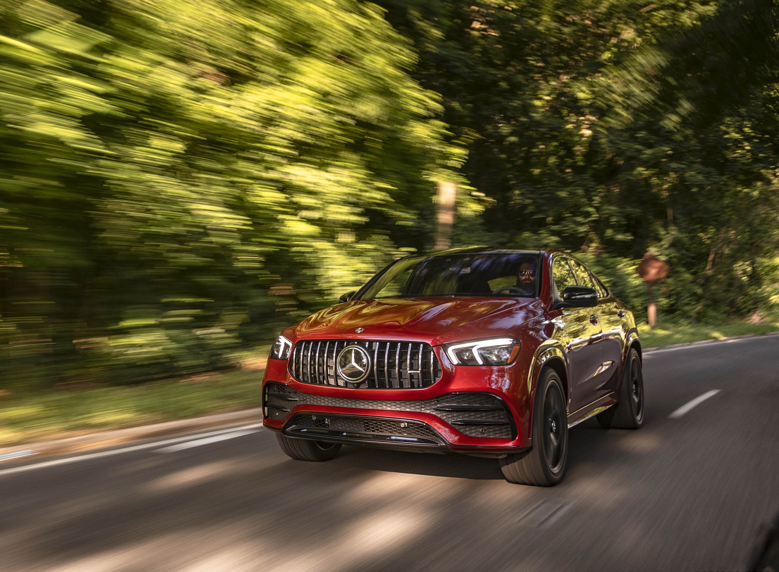 2021 Mercedes-AMG GLE 53 Coupe Front Wallpapers #25 of 180