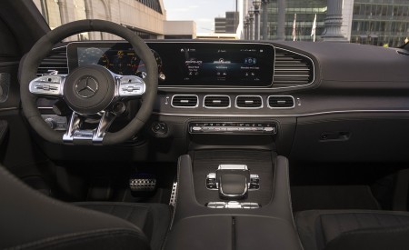2021 Mercedes-AMG GLE 53 Coupe Interior Cockpit Wallpapers 450x275 (84)