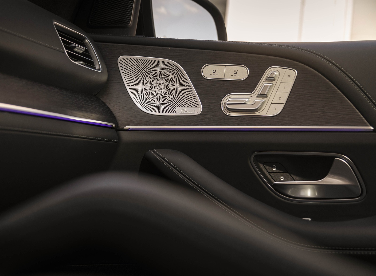 2021 Mercedes-AMG GLE 53 Coupe Interior Detail Wallpapers #91 of 180
