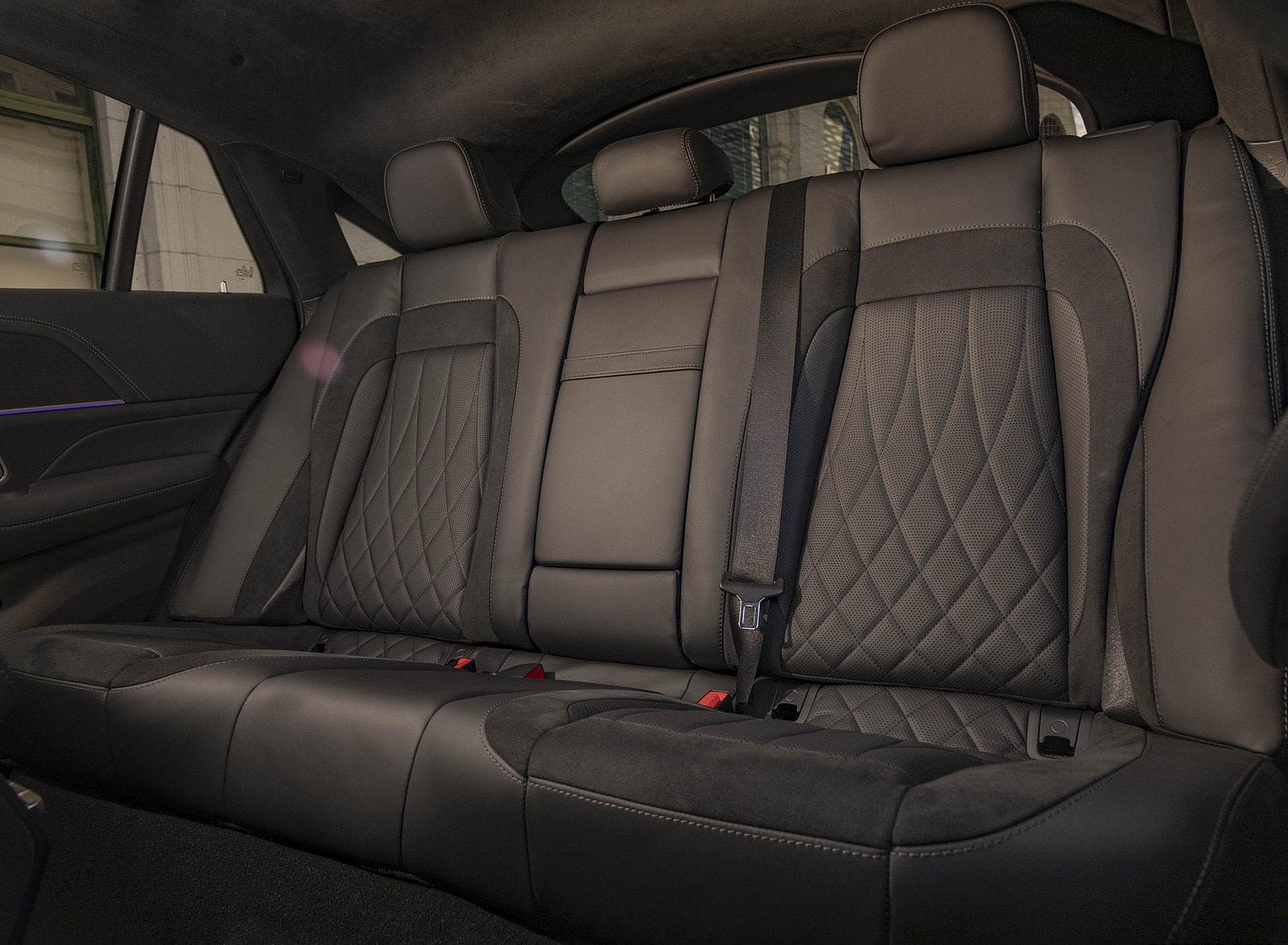 2021 Mercedes-AMG GLE 53 Coupe Interior Rear Seats Wallpapers #98 of 180