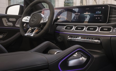 2021 Mercedes-AMG GLE 53 Coupe Interior Wallpapers 450x275 (87)