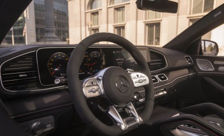 2021 Mercedes-AMG GLE 53 Coupe Interior Wallpapers 450x275 (86)