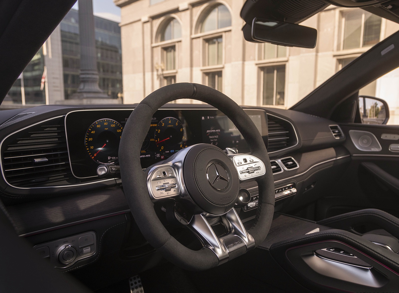 2021 Mercedes-AMG GLE 53 Coupe Interior Wallpapers #86 of 180