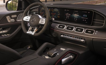 2021 Mercedes-AMG GLE 53 Coupe Interior Wallpapers 450x275 (85)