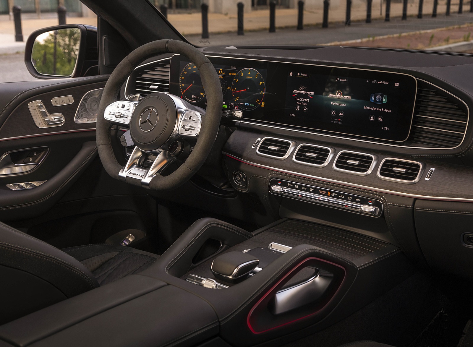 2021 Mercedes-AMG GLE 53 Coupe Interior Wallpapers #85 of 180
