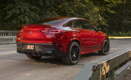 2021 Mercedes-AMG GLE 53 Coupe Rear Three-Quarter Wallpapers 450x275 (57)