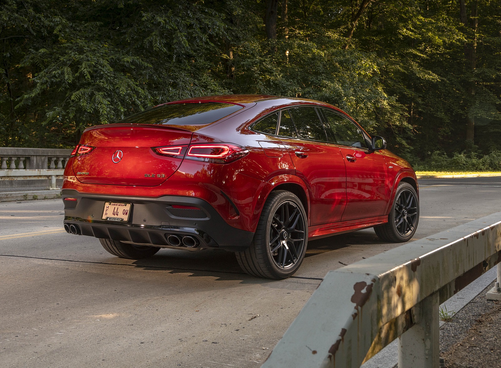 2021 Mercedes-AMG GLE 53 Coupe Rear Three-Quarter Wallpapers #57 of 180