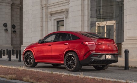 2021 Mercedes-AMG GLE 53 Coupe Rear Three-Quarter Wallpapers 450x275 (50)