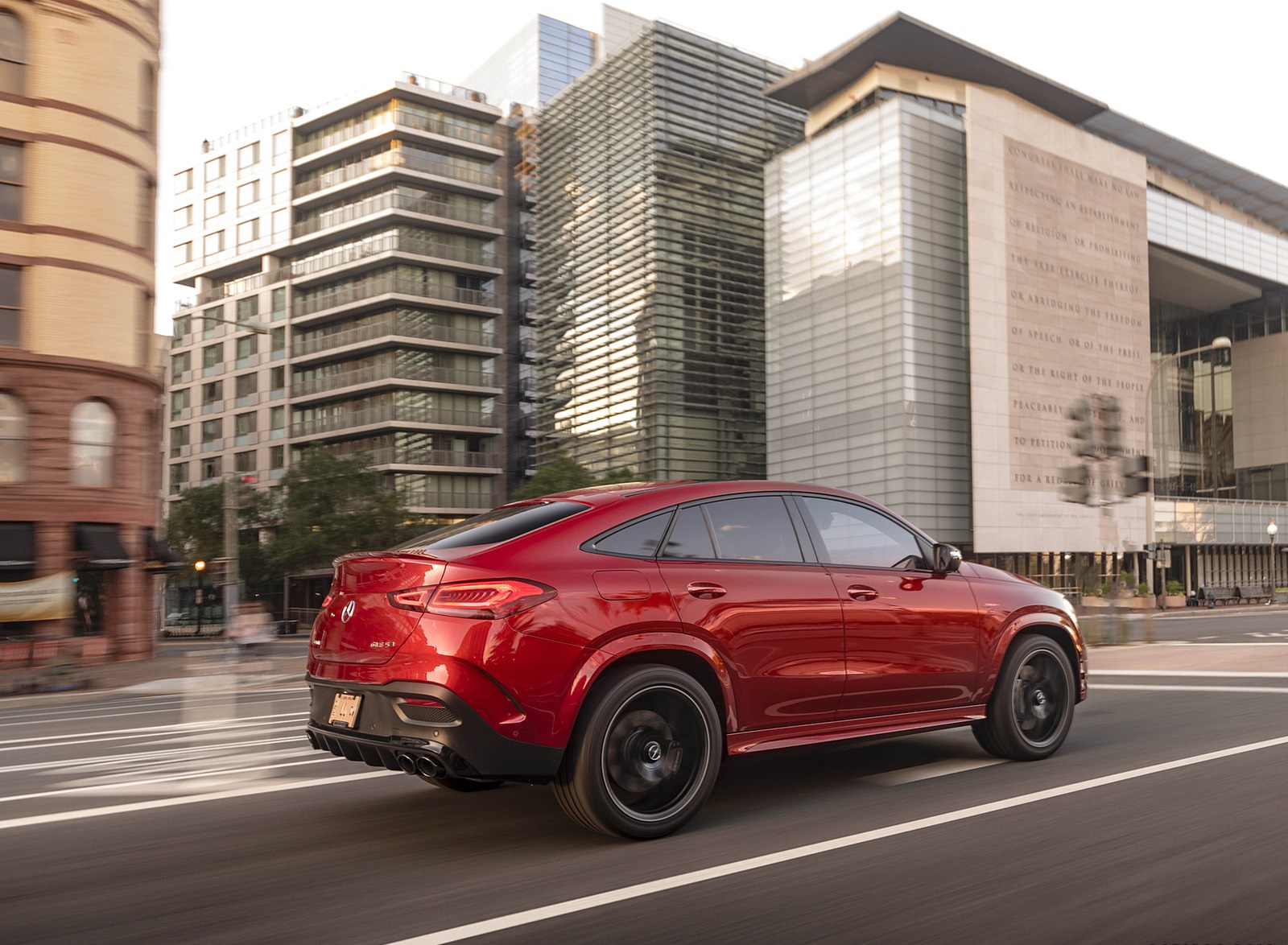 2021 Mercedes-AMG GLE 53 Coupe Rear Three-Quarter Wallpapers #46 of 180