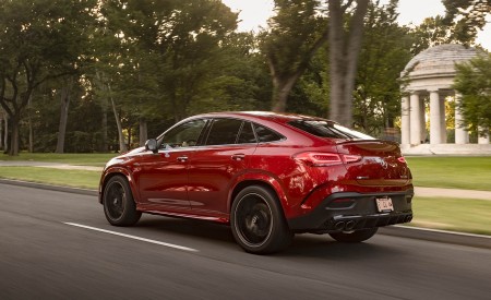 2021 Mercedes-AMG GLE 53 Coupe Rear Three-Quarter Wallpapers 450x275 (36)