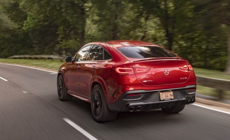 2021 Mercedes-AMG GLE 53 Coupe Rear Three-Quarter Wallpapers 450x275 (7)