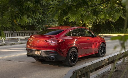 2021 Mercedes-AMG GLE 53 Coupe Rear Three-Quarter Wallpapers 450x275 (58)