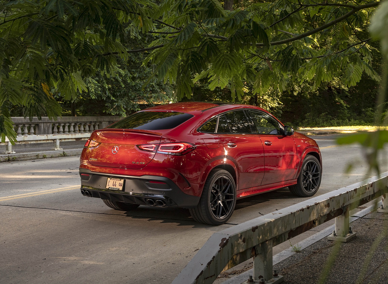 2021 Mercedes-AMG GLE 53 Coupe Rear Three-Quarter Wallpapers #58 of 180