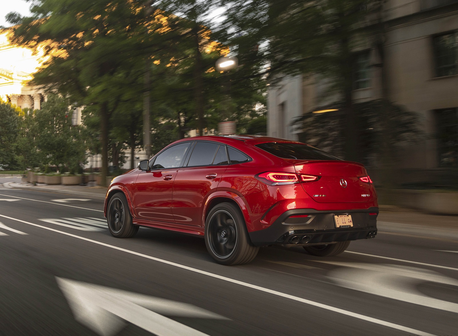 2021 Mercedes-AMG GLE 53 Coupe Rear Three-Quarter Wallpapers #37 of 180