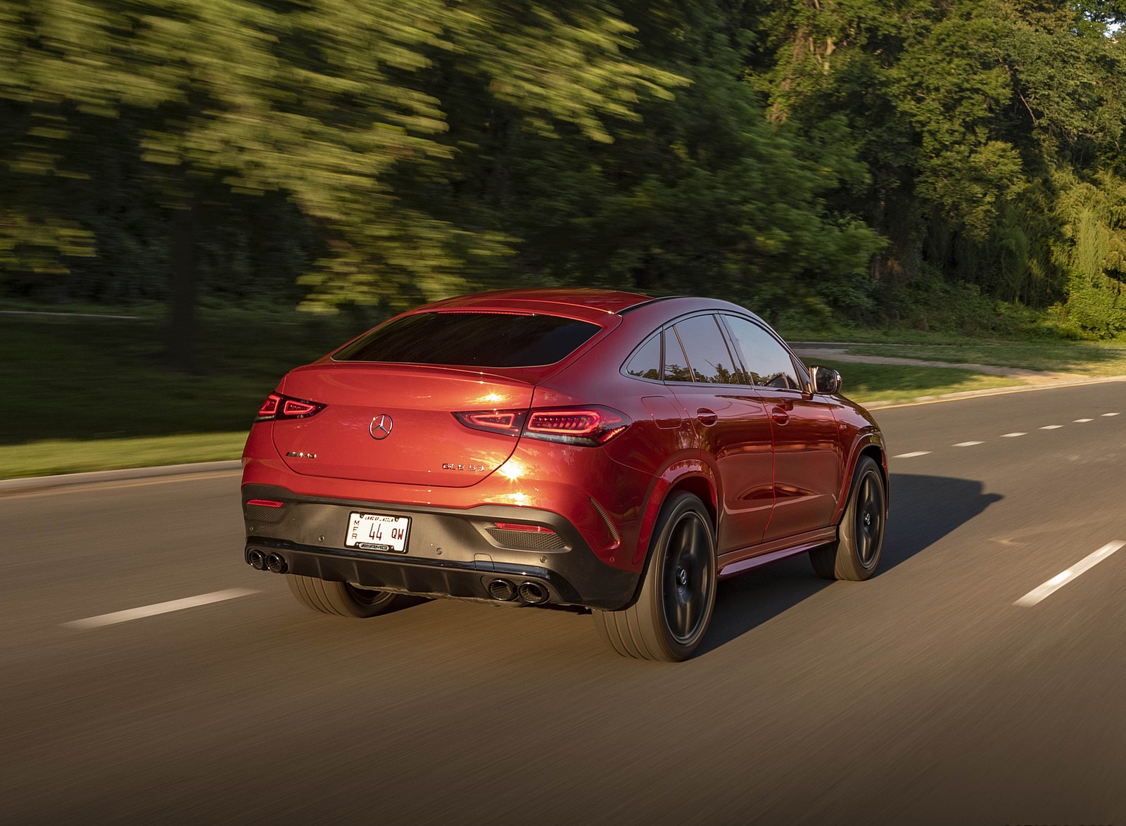 2021 Mercedes-AMG GLE 53 Coupe Rear Three-Quarter Wallpapers #27 of 180