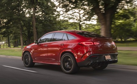 2021 Mercedes-AMG GLE 53 Coupe Rear Three-Quarter Wallpapers 450x275 (38)