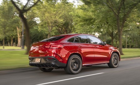 2021 Mercedes-AMG GLE 53 Coupe Rear Three-Quarter Wallpapers 450x275 (28)