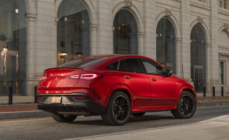 2021 Mercedes-AMG GLE 53 Coupe Rear Three-Quarter Wallpapers 450x275 (60)