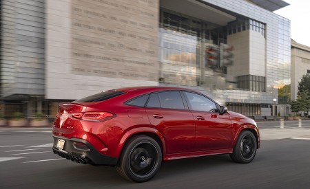 2021 Mercedes-AMG GLE 53 Coupe Rear Three-Quarter Wallpapers 450x275 (47)