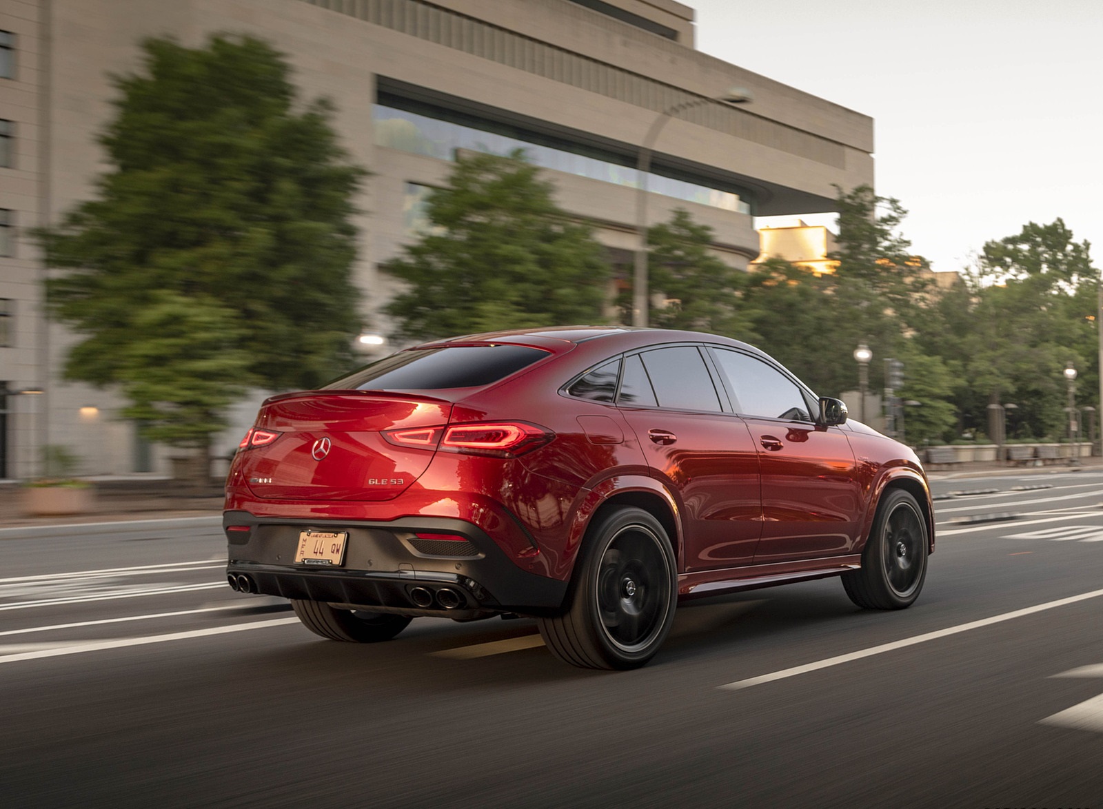 2021 Mercedes-AMG GLE 53 Coupe Rear Three-Quarter Wallpapers #41 of 180