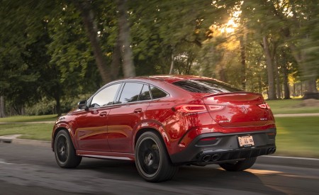 2021 Mercedes-AMG GLE 53 Coupe Rear Three-Quarter Wallpapers 450x275 (29)