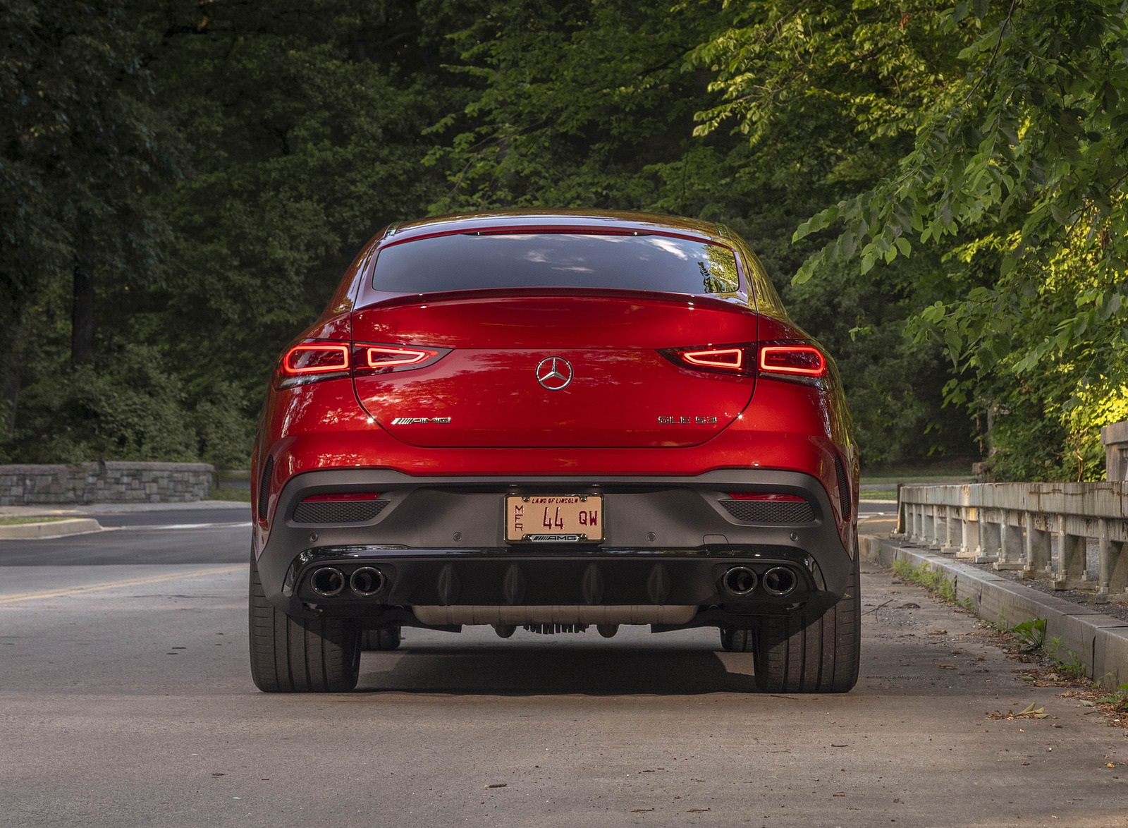 2021 Mercedes-AMG GLE 53 Coupe Rear Wallpapers #62 of 180